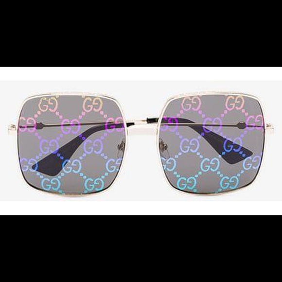 Multi Color Gucci sunglasses - Picture 5 of 12